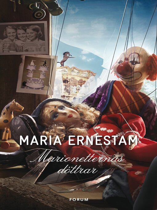 Cover image for Marionetternas döttrar